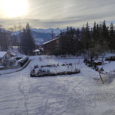 Bellevue Crans-Montana Apartment Luaran gambar