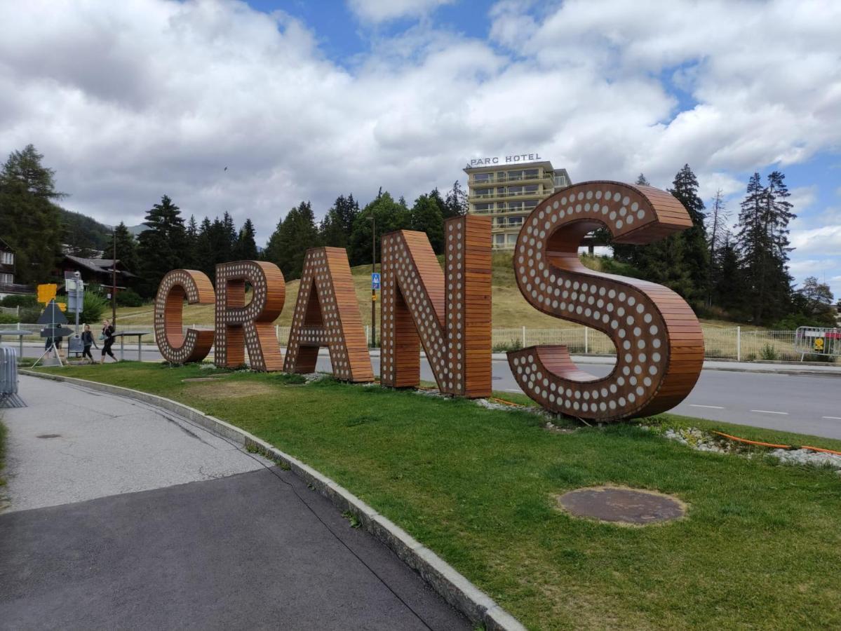 Bellevue Crans-Montana Apartment Luaran gambar