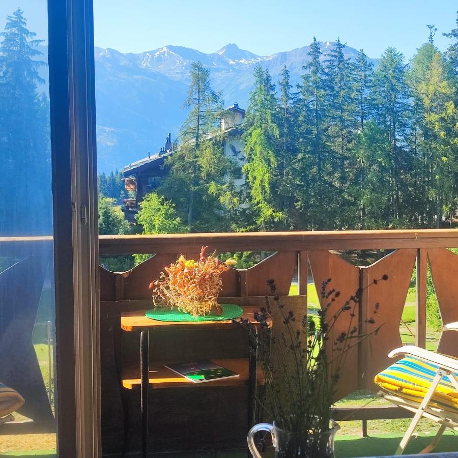 Bellevue Crans-Montana Apartment Luaran gambar