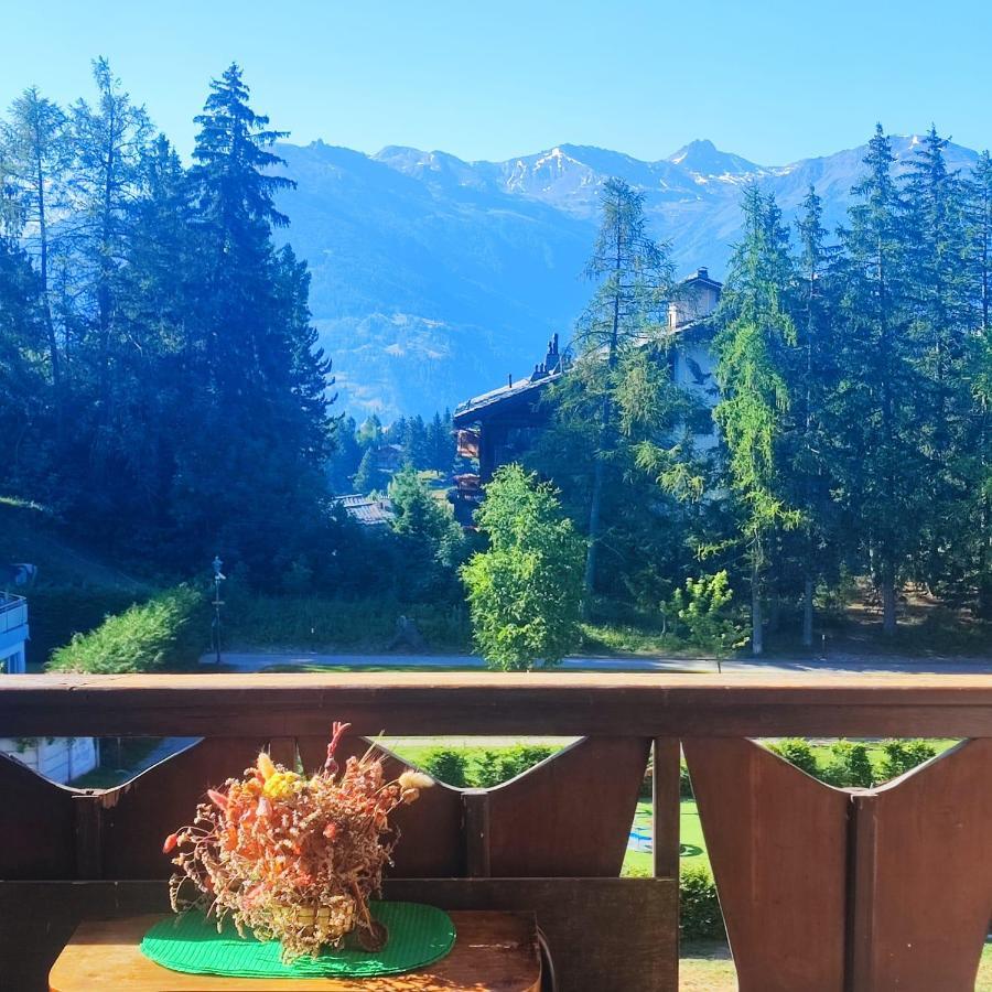 Bellevue Crans-Montana Apartment Luaran gambar