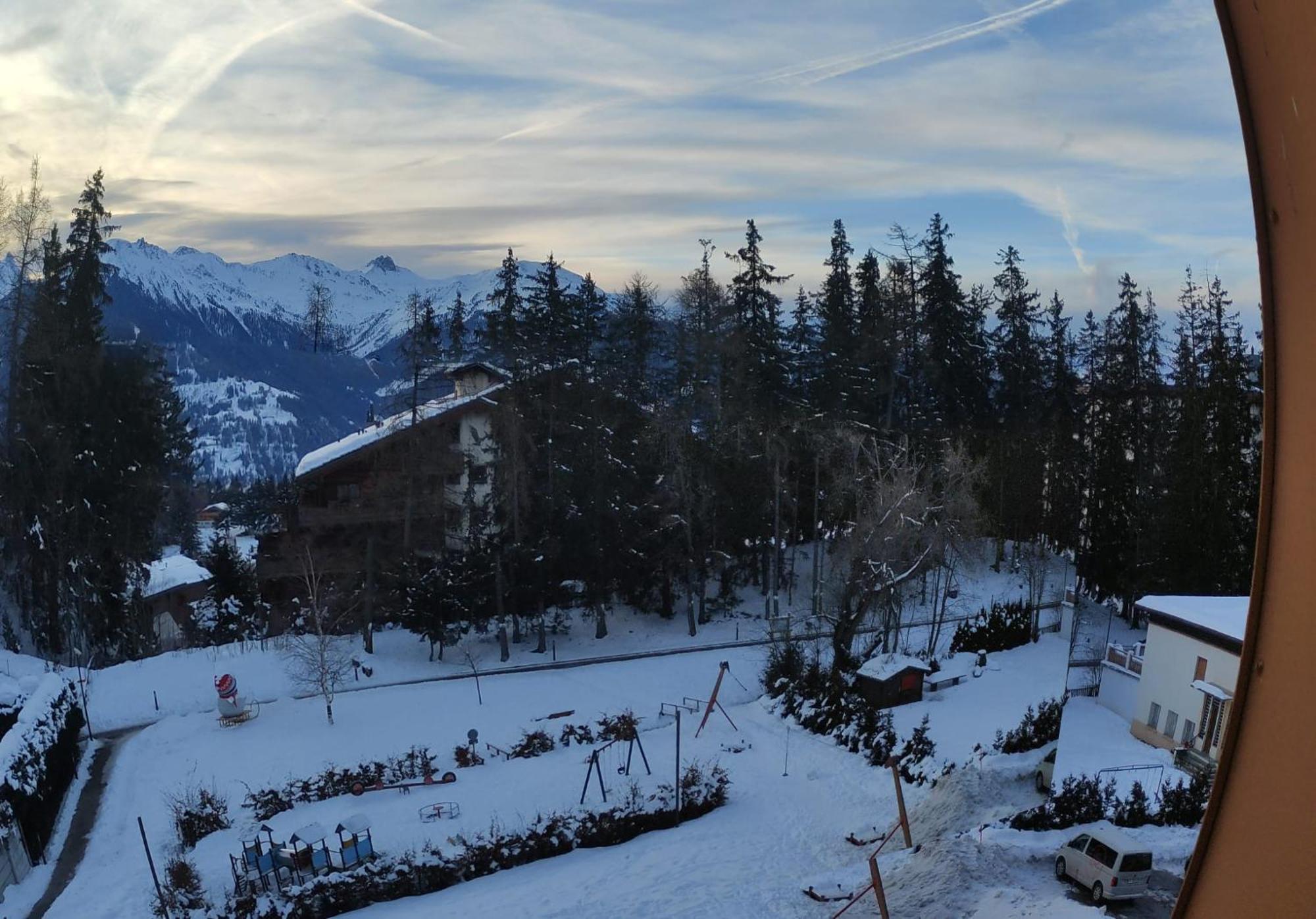 Bellevue Crans-Montana Apartment Luaran gambar