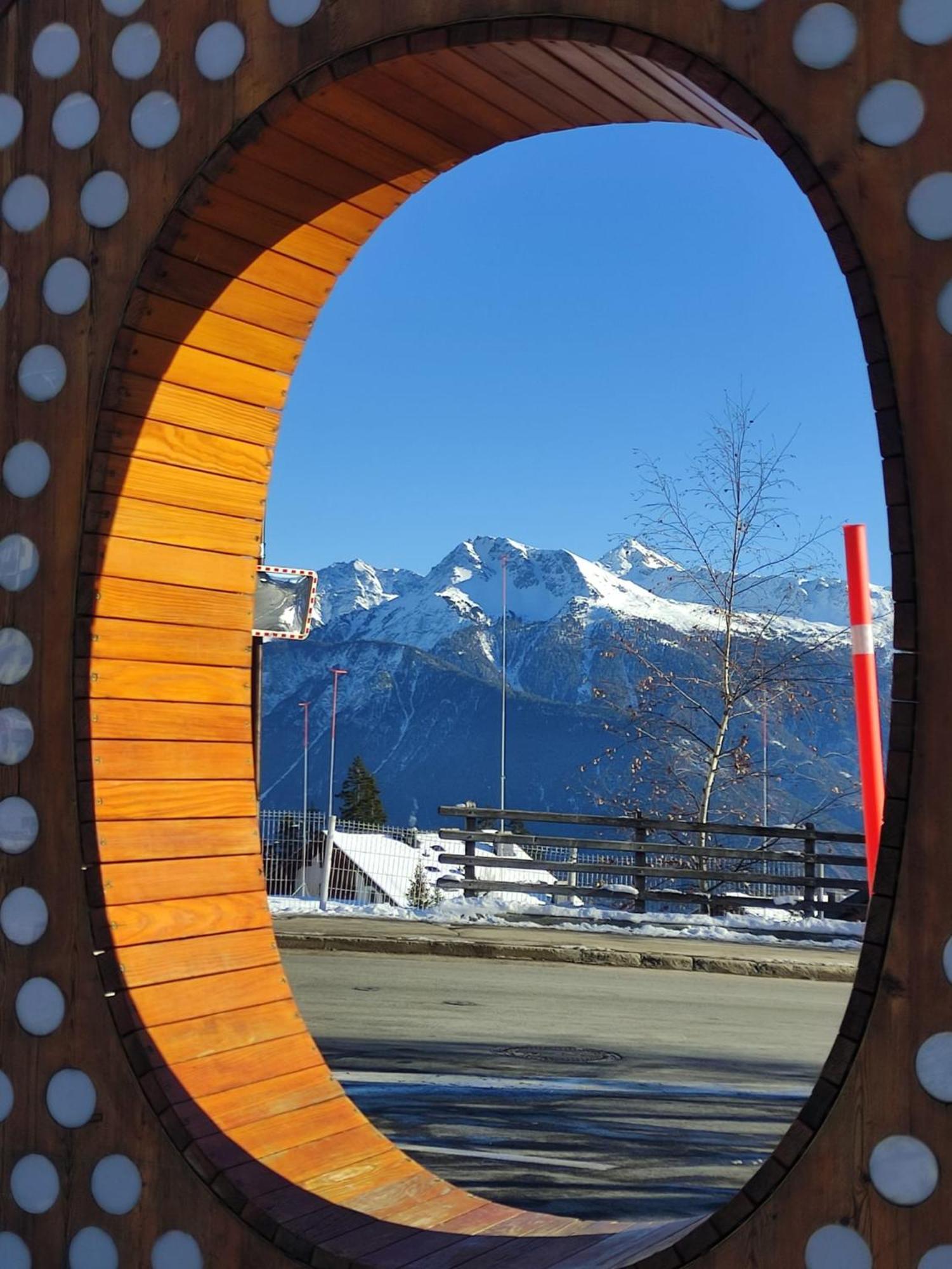 Bellevue Crans-Montana Apartment Luaran gambar