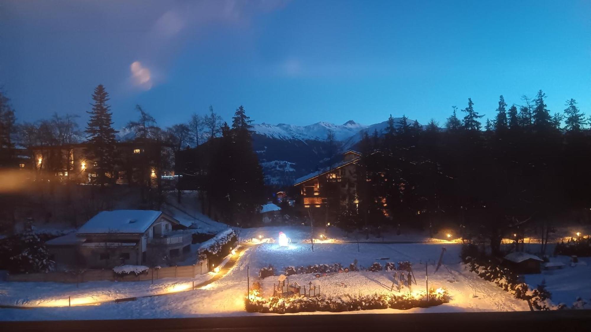 Bellevue Crans-Montana Apartment Luaran gambar